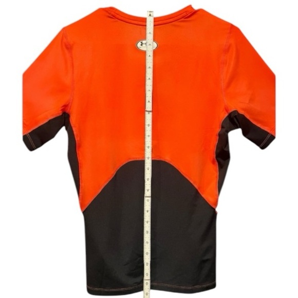 NWT Under Armour Red and Black Athletic Shirt - Picture 3 of 6